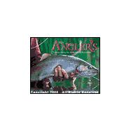 Angler's 2001 Fly Fishing Calendar: Includes Fishing Tips, Hatch Dates & Destinations