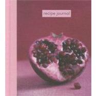 Recipe Journal Pomegranate - Small
