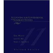 ACCOUNTING F/GOVT/NONPROF ENT (UPDT ED)