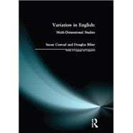 Variation in English: Multi-Dimensional Studies