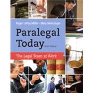 Paralegal Today: The Legal Team at Work
