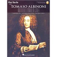 Albinoni - Oboe Concerti (Book/Online Audio)