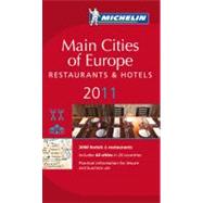 Michelin Red Guide 2011 Main Cities of Europe Restaurants & Hotels
