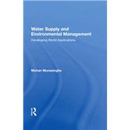 Water Supply and Environmental Management