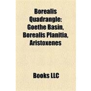 Borealis Quadrangle : Goethe Basin, Borealis Planitia, Aristoxenes