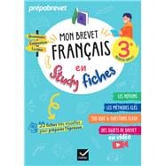 Mon brevet Français en studyfiches - 3e - Brevet 2025
