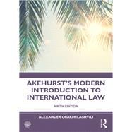 Akehurst's Modern Introduction to International Law