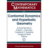 Conformal Dynamics and Hyperbolic Geometry