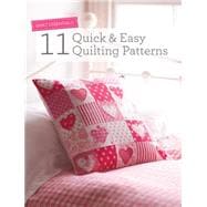 11 Quick & Easy Quilting Patterns