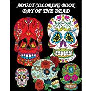 Adult Coloring Book Day of the Dead
