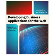 Developing Business Applications for the Web With HTML, CSS, JSP, PHP, ASP.NET, and JavaScript book cover, ISBN 9781583473481