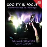 Society in Focus An Introduction to Sociology, Census Update, Books a la Carte Edition