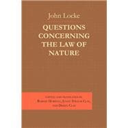 Questions Concerning the Law of Nature