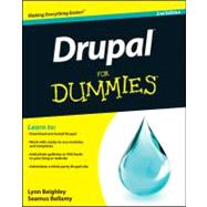 Drupal For Dummies