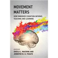 Movement Matters How Embodied Cognition Informs Teaching and Learning