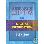 Research Collections and Digital Information