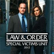 Law & Order: SVU 2012 Wall Calendar