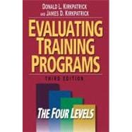 Evaluating Training Programs The Four Levels
