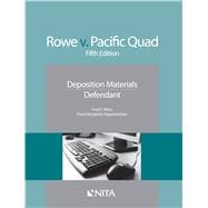 Rowe V. Pacific Quad