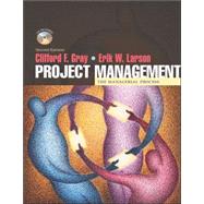 Project Management: The Managerial Process w/ Student CD-ROM