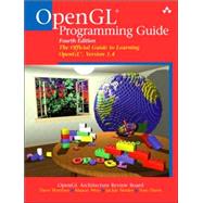 Opengl Programming Guide: The Official Guide to Learning Opengl, Version 1.4
