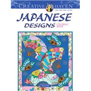 Creative Haven Japanese Designs Coloring Book