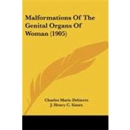 Malformations of the Genital Organs of Woman