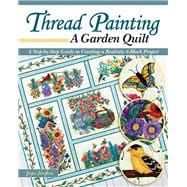 Thread Painting Block of the Month