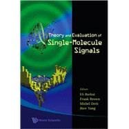 Theory and Evaluation of Single-Molecule Signals
