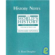 WORLDS HISTORY VOLUME 2: SINCE 1100