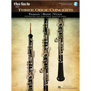 Three Oboe Concerti Teleman * Handel * Vivaldi Music Minus One Oboe
