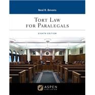 Tort Law for Paralegals [Connected eBook]