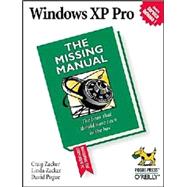 Windows XP Professional : The Missing Manual