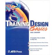 Training Design Basics