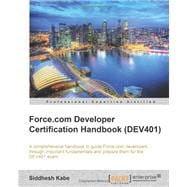 Force. com Developer Certification Handbook (DEV401),9781849683487