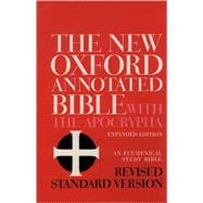 The New Oxford Annotated Bible with the Apocrypha, Revised Standard Version, Expanded Ed.,9780195283488