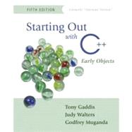 Starting Out with C++ : Early Objects