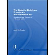 The Right to Religious Freedom in International Law: Between Group Rights and Individual Rights