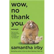 Wow, No Thank You. Essays (Lambda Literary Award)