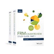 Wiley FRM Exam Review 2016