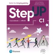 Step Up, ebook & Self-Study C1 book cover, ISBN 9780137473489