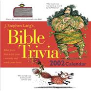 J. Stephen Lang's Bible Trivia 2002 Calendar