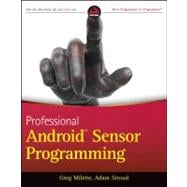 Professional Android Sensor Programming