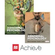 CM National Custom Achieve for Fundamentals of Abnormal Psychology 10e with Case Studies 3e (1-Term Access)