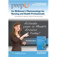 PrepU for McKenna’s Pharmacology for Nursing and Health Professionals Australia/New Zealand Edition
