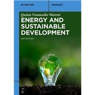 Energy and Sustainable Development book cover, ISBN 9783111643489