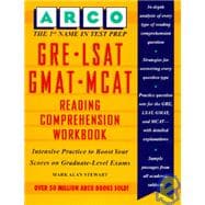 Gre-Lsat-Gmat-McAt Reading Comprehension Workbook