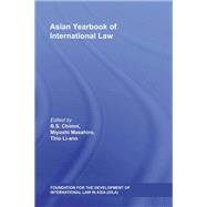 Asian Yearbook of International Law