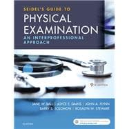 Seidel's Guide to Physical Examination - Physical Examination and Health Assessment Online