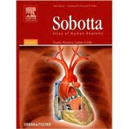 Sobotta Atlas of Human Anatomy, Volume 2 : Trunk, Viscera, Lower Limb